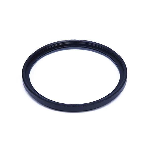 Jaimenalin Objektiv Deckel + Haube + UV-Filter Kompatibel mit 52mm D3100 18-55mm – Bild 3