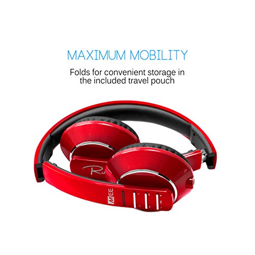 MEE audio Runaway 4.0 Bluetooth Stereo Wireless + Wired Headphones with