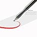 Ormosia Precise Point Stylus Pen Version 1.0 [Ultra Slim] for Touch Screen Devices(iOS and Android), Such As iPad, iPhone, Samsung, Windows Tablets and Kindle Fire (Gray)