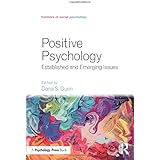 Positive Psychology: Established and Emerging Issues (Frontiers of Social Psychology)