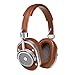 Master & Dynamic MH40 Premium Over-Ear Headphones, Award-Winning Closed-Back Wired Headphones with Superior Sound Quality, Silver Metal/Brown Leatherthumb 2