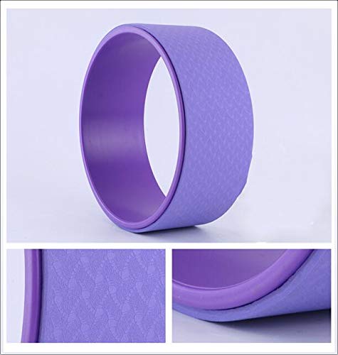 LJQ Rueda de Yoga Accesorios Estiramiento, flexión atrás ...