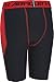 Under Armour Boys' HeatGear Armour Up Fitted Shorts – Long, Black (001)/Risk Red, Youth X-Large