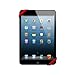 Padlette Grip for iPad Mini Compatible with Kindle Paperwhite, Fire or Any Tablet or e-Reader with Screens 8 inches or Smaller. (D2 Red)