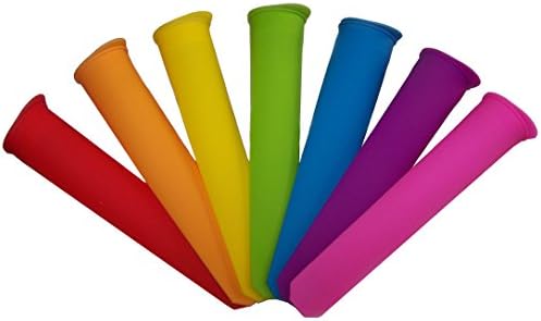 7TheraPrimo Supplies Ice Pop Maker Molds Set of 7