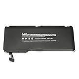 Reparo 10.95V 60Wh New Laptop Battery for Apple A1331 MacBook Unibody 13'' A1342 (Late 2009 Mid 2010) MacBook Air MC234LL/A MC233LL/A, MacBook Pro MC375LL/A MC374LL/A, 661-5391 020-6580-A
