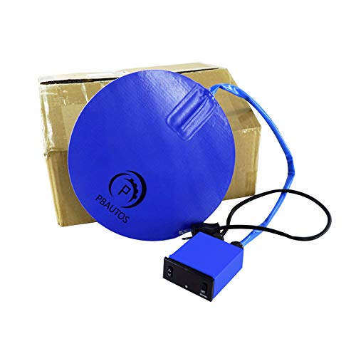 10 inch Vacuum Chamber Heat Pad with Digital Temperature Controller for