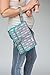 Portable Baby Diaper Changing Mat/Pad Station | Waterproof Diaper Clutch Bag for Travel | Cute Grey and White Arrow Patterns-