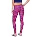 Team Tights Women's Leggings Medium Royal Blue and Red