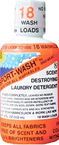 Atsko Sport Wash Bottle 18oz