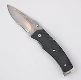 Ganzo G618 Folding Knife Plastic ABS Handle Liner Lock W/ Clip EDC Pocket Camping Survival Tool