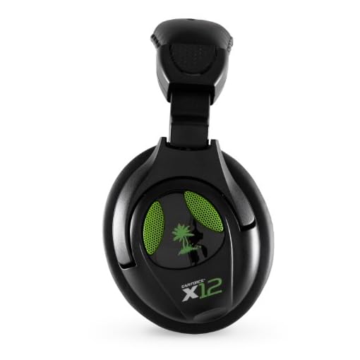 Turtle Beach - Ear Force X12 Amplified Stereo Gaming Headset - Xbox 360 - Image 4