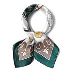 100% Pure Mulberry Silk Square Scarf for Hair-27''x27''- Soft Breathable Lightweight Satin Silk Neckerchief Headscarf 100% Pure Mulberry Silk Square Scarf for Hair-27''x27''- Soft Breathable Lightweight Satin Silk Neckerchief Headscarf