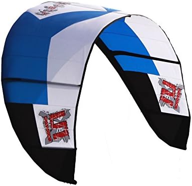 Albatross 15 square blue kitesurfing kiteboarding wind surf board surf kite contain the bar and pump