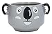 Thumbs Up UK Ceramic Color Changing Koala Coffee Mug, One-Size, Gray