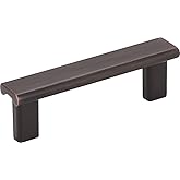Elements 183-3DBAC Park Collection Pull, Brushed Oil Rubbed Bronze