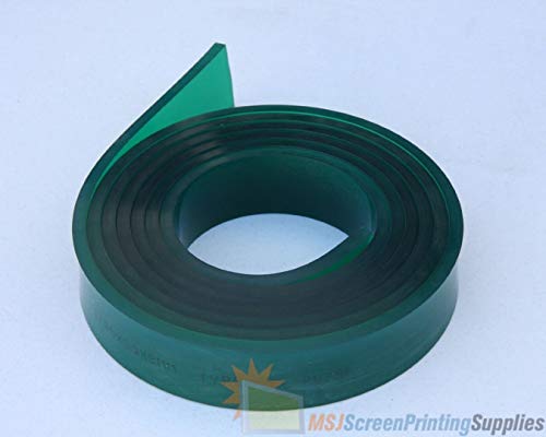 70 Durometer, Screen Printing Squeegee Blade, 12' Feet Roll
