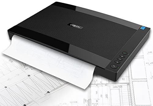 VIISAN VF3240 A3 Flatbed Scanner