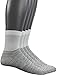 Yomandamor Men's 4 Pairs Diabetic Ankle Socks with Seamless Toe And Cushion Sole,L Size(Socks Size:10-13)
