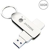 USB Flash Drive Antdisk Flash Drive 32GB High Speed Memory Stick Thumb Storage (32GB)