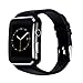 ASOON Bluetooth Smartwatch Wrist Watches Support Micro SIM Card for Android Samsung HTC Sony Huawei LG Smartphone