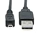 SN-RIGGOR 2 Packs Replacement USB Battery Charger Data Sync Cable Power Cord for Sony Camera Cybershot DSC-W800 W810 W830 W330 DSC-TF1, DSC-W710, DSC-W730s/b/p/r