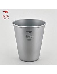 Keith Titanium ti9001 single wall   Copa de cervez