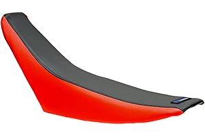 Cycle Works Seat Cover Red/Black for Honda XR100R 2001-2003