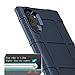 Sucnakp Galaxy Note 10+ Plus/5G/Pro Case,Heavy Duty Shock Absorption Phone Cases Impact Resistant Protective Cover for Samsung Galaxy Note 10+ Plus（New Blue）