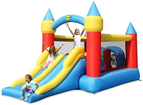 happy hop princess bouncy castle