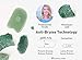 Therapy Grade Jade Gua Sha Facial Tool | Scraping Massage Tool | Green Guasha Massage Tool | 8mm Thick Gua Sha Tool | Gua Sha Scraping Tool