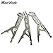 MacWork 3-Pack 12in. Extended Locking Plier Set，Straight/45 Degree/80 Degrees ，Original Curved Jaws Ideal Tool for Gripping, Clamping, And Hard-to-reach Areas