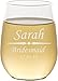 Personalized Stemless Wine Glass with Custom Engraving, Perfect for Will You Be My Bridesmaid? Gifts - SG01