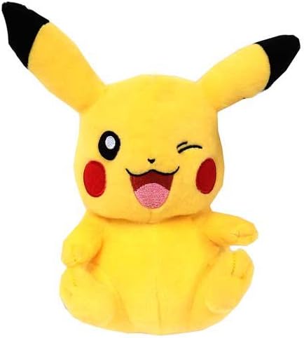 tomy pikachu plush