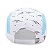 Home Prefer Kids Boys Lightweight Quick Drying Sun Hat Outdoor Sports UV Protection Caps Mesh Side Ball Cap White