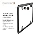 Karoad Black License Plate Frames, 2 PCS Stainless Steel Car Licence Plate Covers Slim Design with Bolts Washer Caps for US Standard (4 Holes)