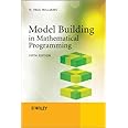 Model Building in Mathematical Programming: Williams, H. Paul ...