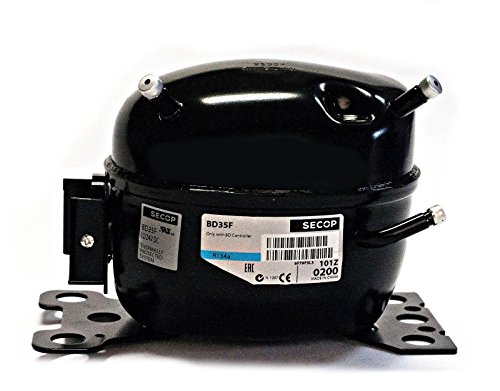 (BABILL) NEW! BD35F Secop Direct Current (DC) mobile compressor 12/24V R134A 1101Z0204