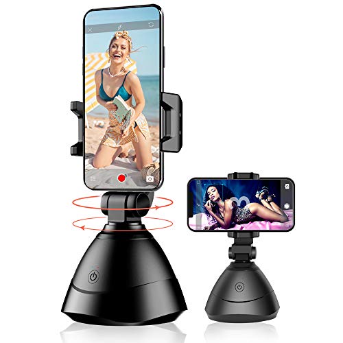 Cell Phone Stand Holder Stabilizer for iPhone 360°Rotation Auto