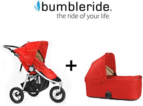 Bumbleride 2016 Indie Stroller with Carrycot in Red Sand