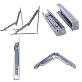 Folding Shelf Bracket SP1794 12in x 12in Sold in pairs
