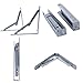 Folding Shelf Bracket SP1794 12in x 12in Sold in pairs