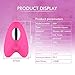 G-spot Vibrator,Wearable Vibrater 3 in 1 Wireless Remote Clitoris Massager Bullet Vibrator with Clit Stimulation,Butterfly Vibrating Sexualwellness Sex Toy for Women(Pink)