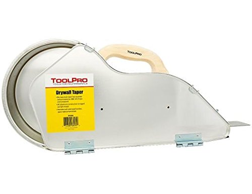 ToolPro Drywall Banjo Taper - Professional Drywall Taping Tool for Efficient Joint Compound Application, Sturdy and Light Weight Construction