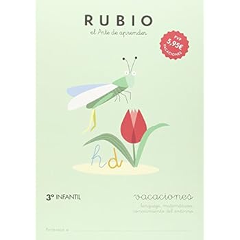 RUBIO VACACIONES -3º INFANTIL - 9788415971603
