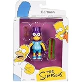 The Simpsons Bartman Action Figure, 5 Inches Tall, Exclusive