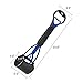 CO-Z Pet Pooper Scooper for Small and Large Dog, Portable Poop Scoop with Long Foldable 24” Ergonomic Handle Waste Bag Dispenser Pick Up on Multiple Surfaces Like Grass, Dirt, Gravel