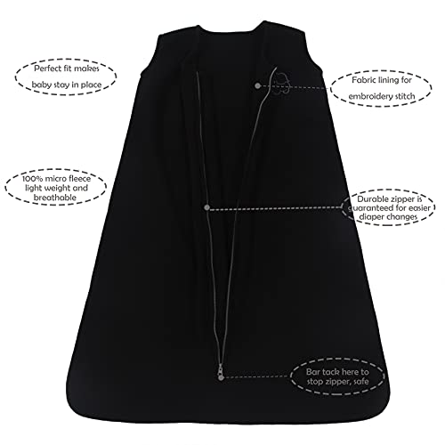 Belsden MicroFleece Baby Wearable Blanket 612M, Ultra Soft Cozy Safe