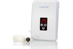 Perfecore Water Ozonator - Odor Eliminator and Fresh Water Machine w/Diffuser Stones and Timer - For Home, Kitchen, Fruits & Vegetables - 600 mg/Hour﻿
