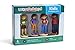 Wonderhood Kids - Set of 4 People Figurines - Compatible with Building and Play Sets for Creativity, Imagination and Pretend Fun